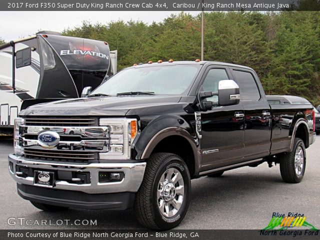 Caribou 2017 Ford F350 Super Duty King Ranch Crew Cab 4x4