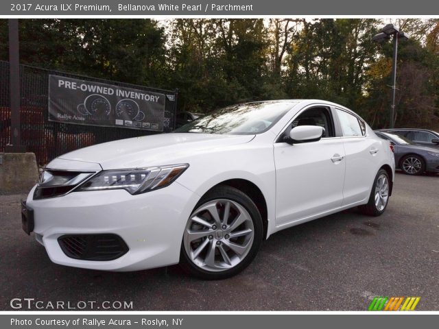 2017 Acura ILX Premium in Bellanova White Pearl