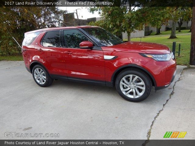 2017 Land Rover Discovery HSE in Firenze Red