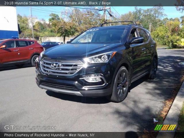 2018 Hyundai Santa Fe Sport 2.0T Ultimate AWD in Black