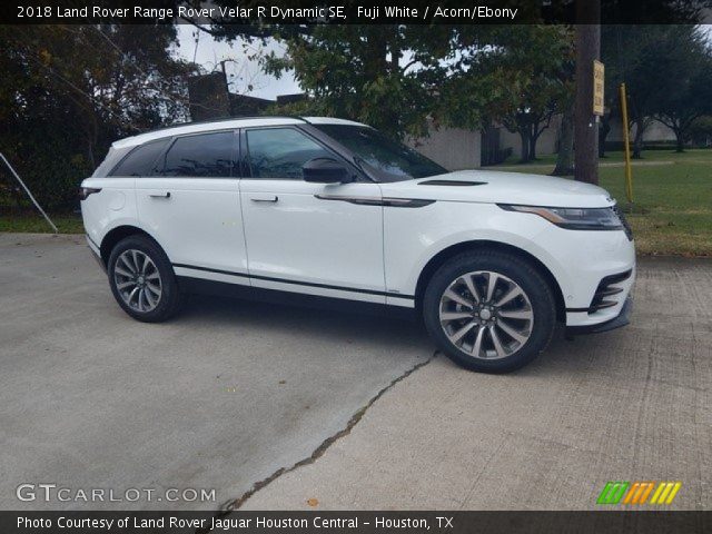 2018 Land Rover Range Rover Velar R Dynamic SE in Fuji White