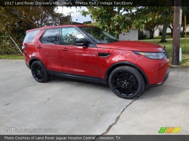 2017 Land Rover Discovery HSE Luxury in Firenze Red