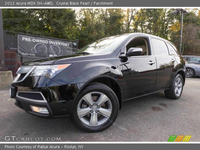 2013 Acura MDX SH-AWD in Crystal Black Pearl