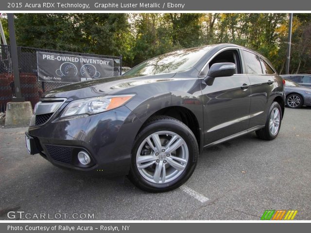2015 Acura RDX Technology in Graphite Luster Metallic
