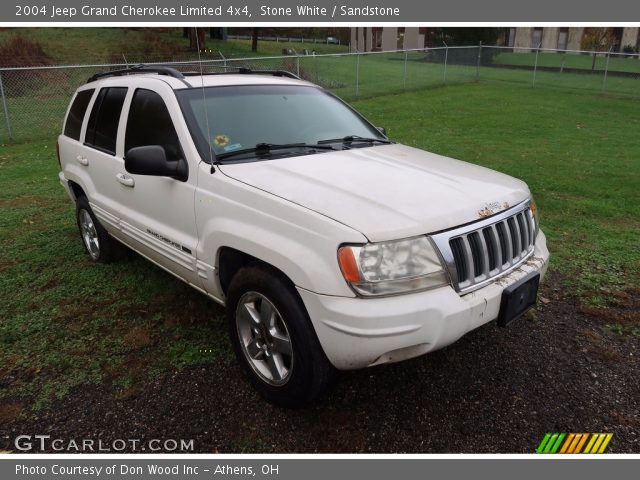 2004 Jeep Grand Cherokee Limited 4x4 in Stone White