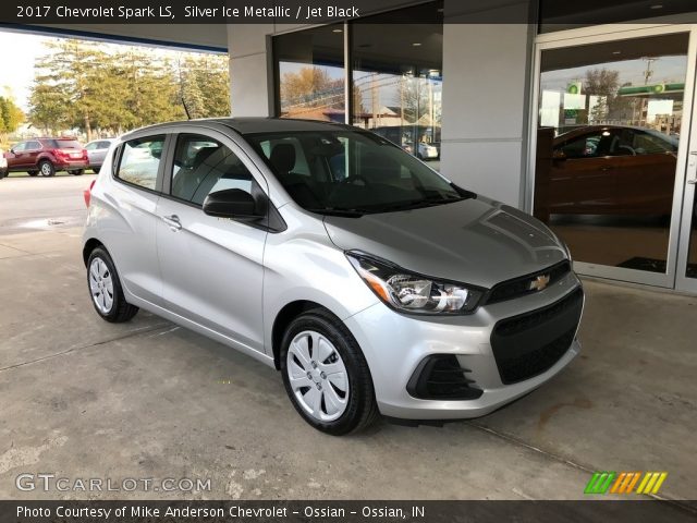 2017 Chevrolet Spark LS in Silver Ice Metallic