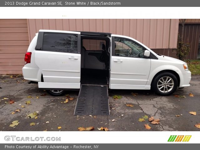 2013 Dodge Grand Caravan SE in Stone White