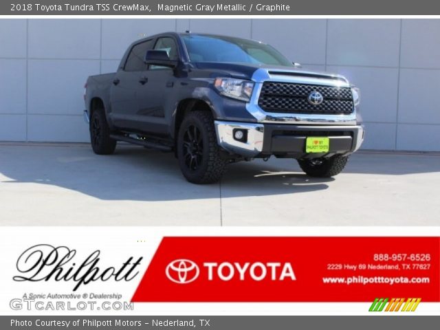 2018 Toyota Tundra TSS CrewMax in Magnetic Gray Metallic