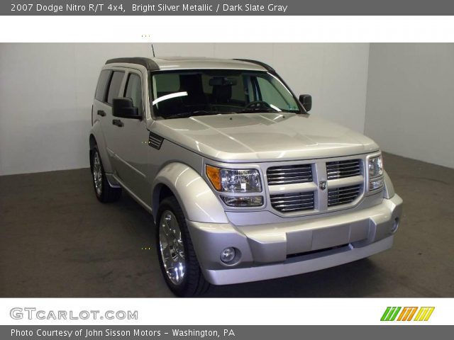 2007 Dodge Nitro R/T 4x4 in Bright Silver Metallic