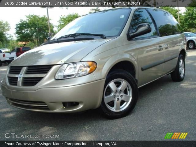 2005 Dodge Caravan SXT in Linen Gold Metallic