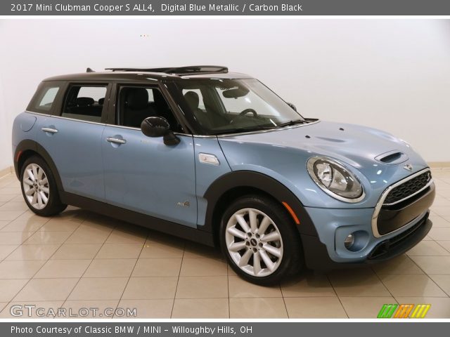 2017 Mini Clubman Cooper S ALL4 in Digital Blue Metallic