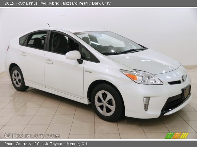 2015 Toyota Prius Two Hybrid in Blizzard Pearl