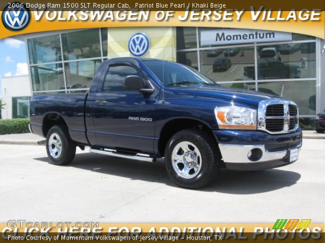 2006 Dodge Ram 1500 SLT Regular Cab in Patriot Blue Pearl