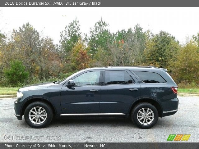 2018 Dodge Durango SXT AWD in Bruiser Gray