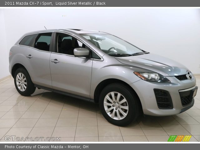 2011 Mazda CX-7 i Sport in Liquid Silver Metallic