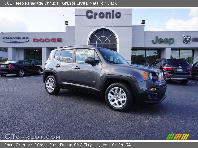 2017 Jeep Renegade Latitude in Granite Crystal Metallic