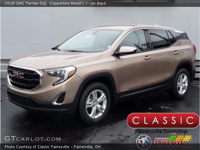 2018 GMC Terrain SLE in Coppertino Metallic