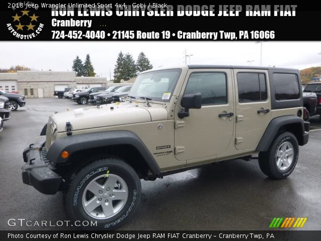 2018 Jeep Wrangler Unlimited Sport 4x4 in Gobi