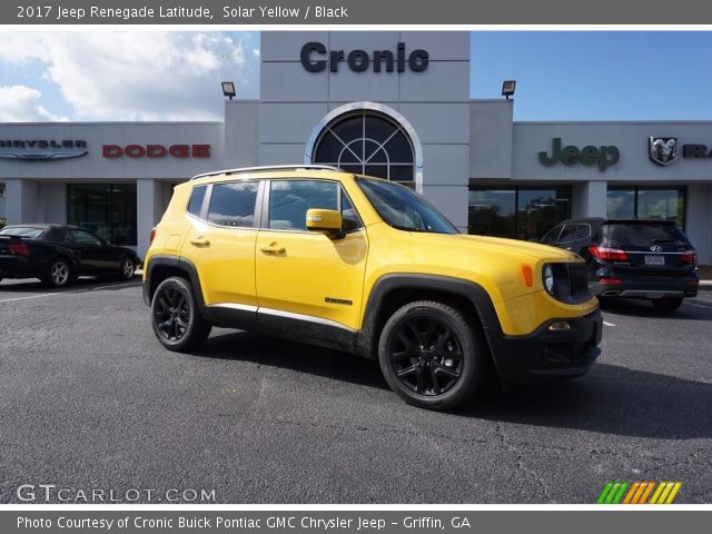 2017 Jeep Renegade Latitude in Solar Yellow