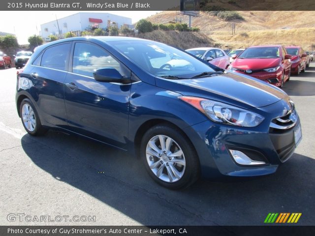 2015 Hyundai Elantra GT  in Windy Sea Blue