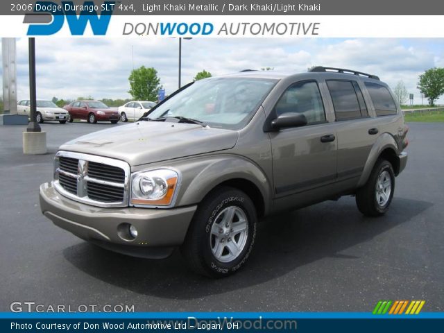 2006 Dodge Durango SLT 4x4 in Light Khaki Metallic