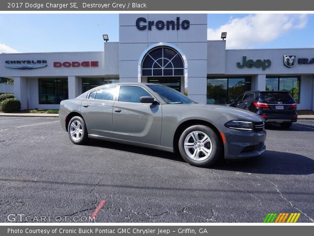 2017 Dodge Charger SE in Destroyer Grey
