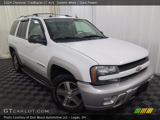 2004 Chevrolet TrailBlazer LT 4x4 in Summit White