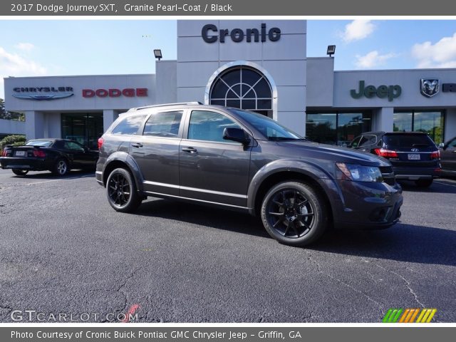 2017 Dodge Journey SXT in Granite Pearl-Coat