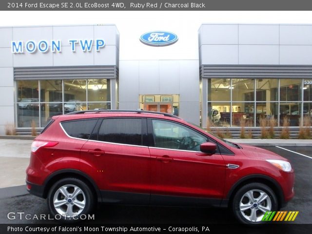 2014 Ford Escape SE 2.0L EcoBoost 4WD in Ruby Red