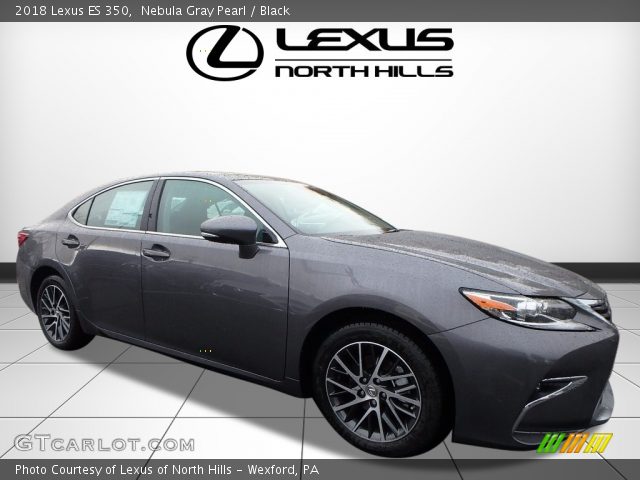 2018 Lexus ES 350 in Nebula Gray Pearl