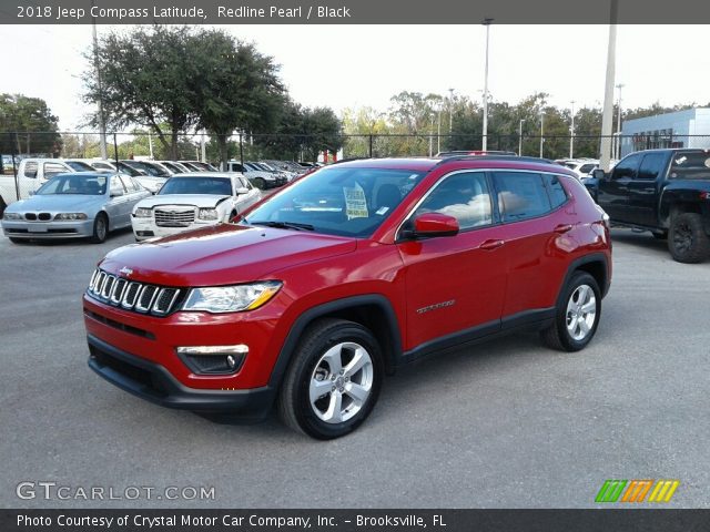 2018 Jeep Compass Latitude in Redline Pearl