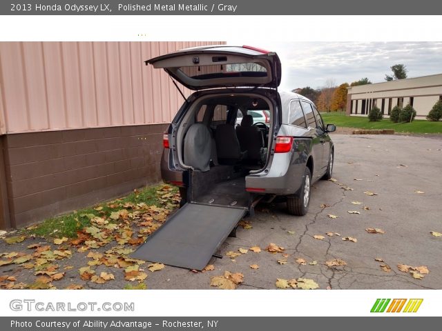 2013 Honda Odyssey LX in Polished Metal Metallic