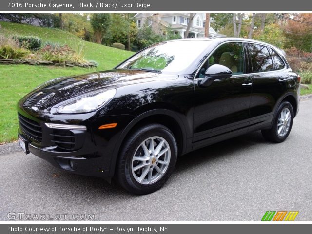 2016 Porsche Cayenne  in Black