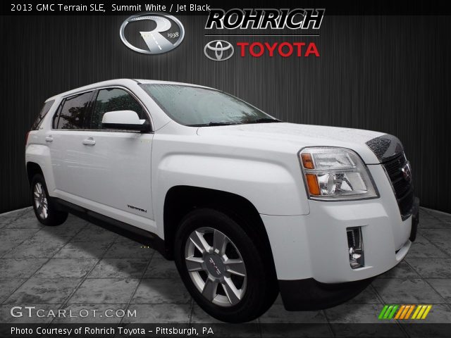 2013 GMC Terrain SLE in Summit White