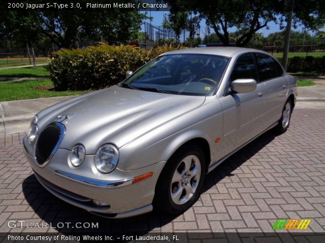 2000 Jaguar S-Type 3.0 in Platinum Metallic