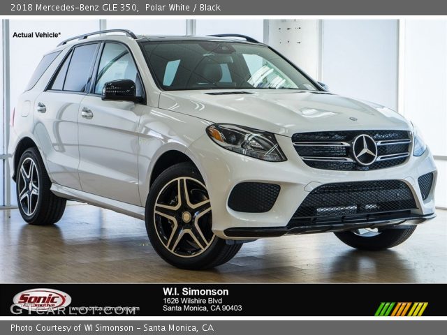 2018 Mercedes-Benz GLE 350 in Polar White