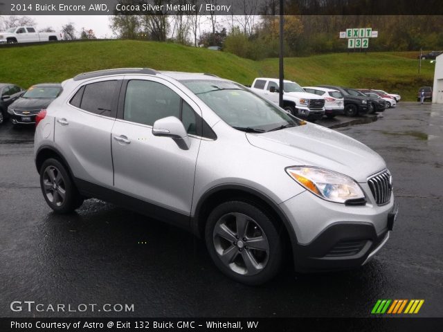 2014 Buick Encore AWD in Cocoa Silver Metallic