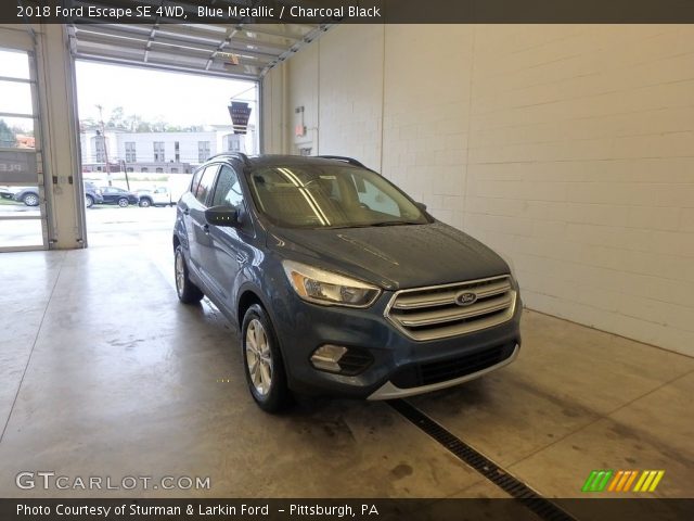 2018 Ford Escape SE 4WD in Blue Metallic
