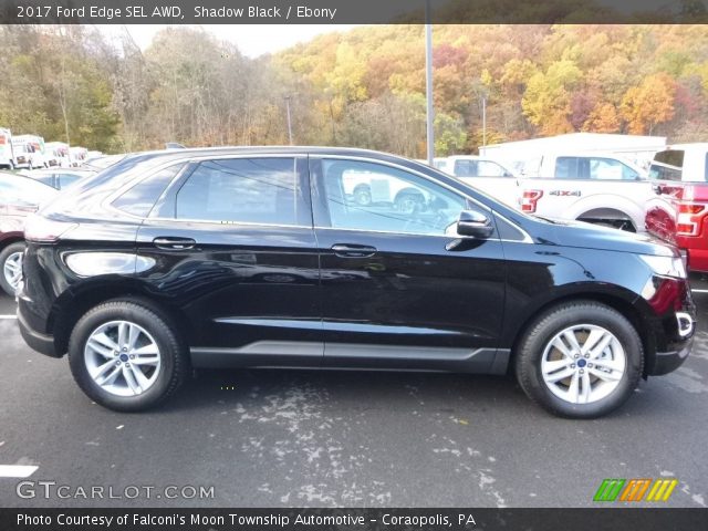 2017 Ford Edge SEL AWD in Shadow Black
