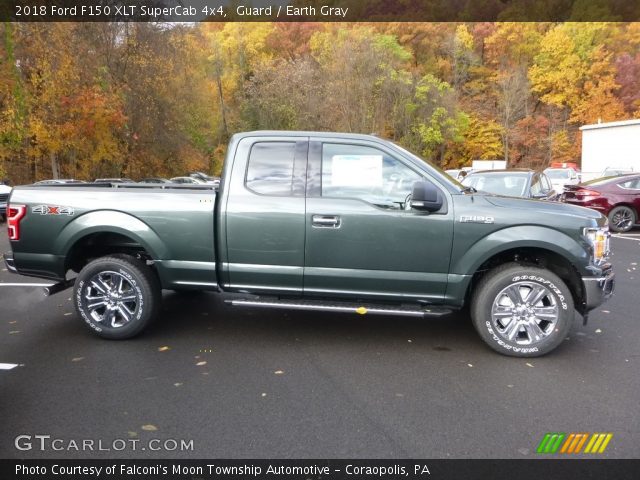 2018 Ford F150 XLT SuperCab 4x4 in Guard