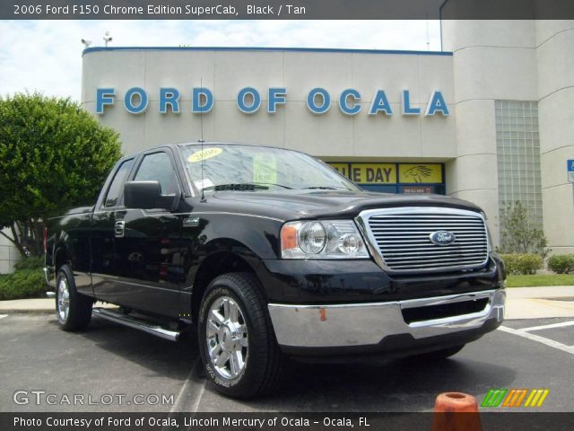 2006 Ford F150 Chrome Edition SuperCab in Black