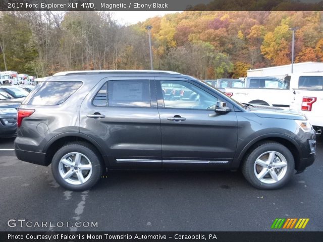 2017 Ford Explorer XLT 4WD in Magnetic