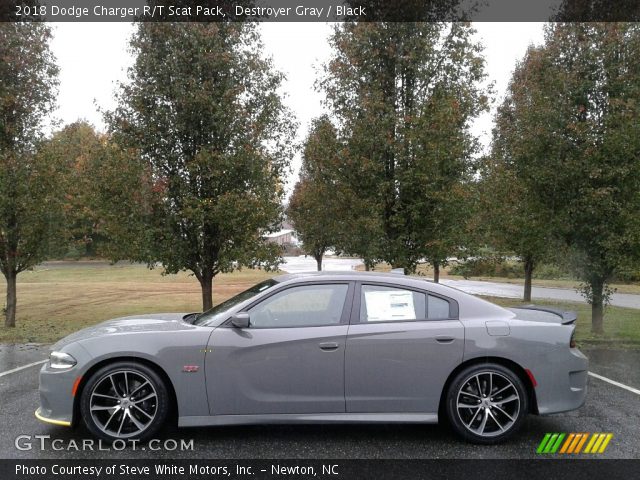 2018 Dodge Charger R/T Scat Pack in Destroyer Gray