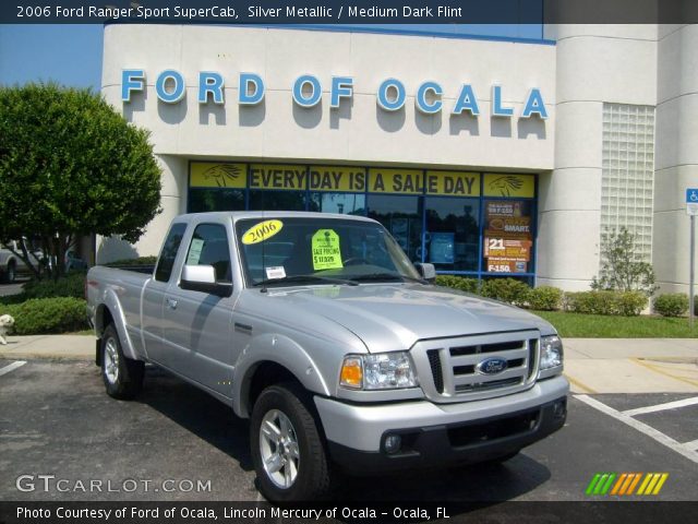 2006 Ford Ranger Sport SuperCab in Silver Metallic