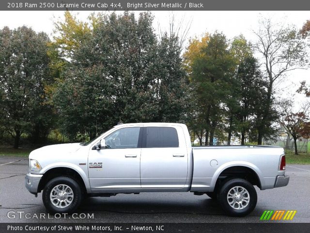 2018 Ram 2500 Laramie Crew Cab 4x4 in Bright Silver Metallic