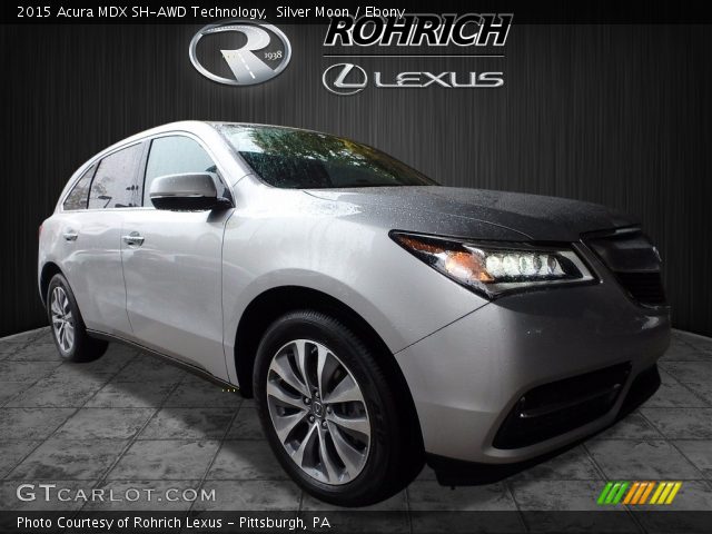 2015 Acura MDX SH-AWD Technology in Silver Moon