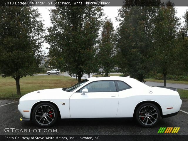2018 Dodge Challenger R/T Scat Pack in White Knuckle