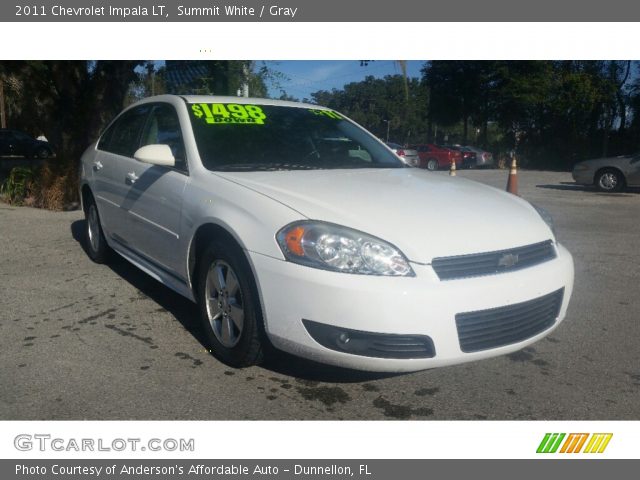 2011 Chevrolet Impala LT in Summit White