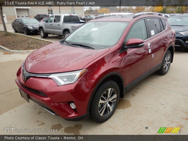 2018 Toyota RAV4 XLE AWD in Ruby Flare Pearl