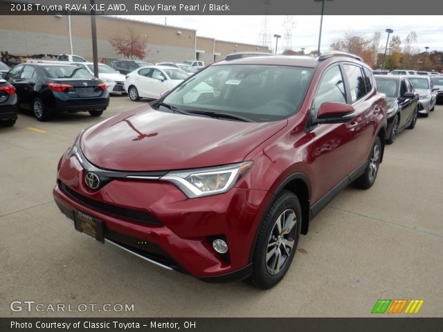 2018 Toyota RAV4 XLE AWD in Ruby Flare Pearl